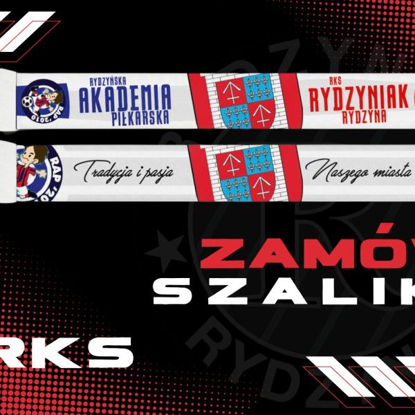 Zamów szalik RYDZYNIAKA