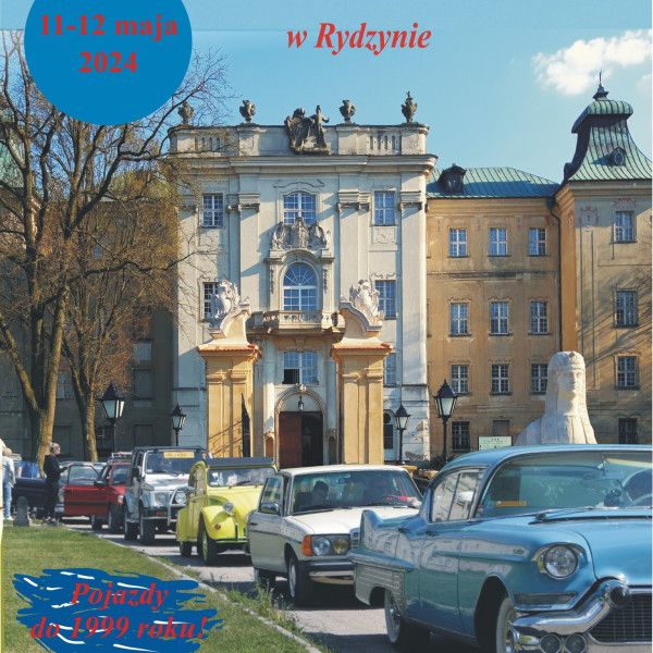 Zapraszamy do Rydzyny na Rajd Pojazdów Zabytkowych