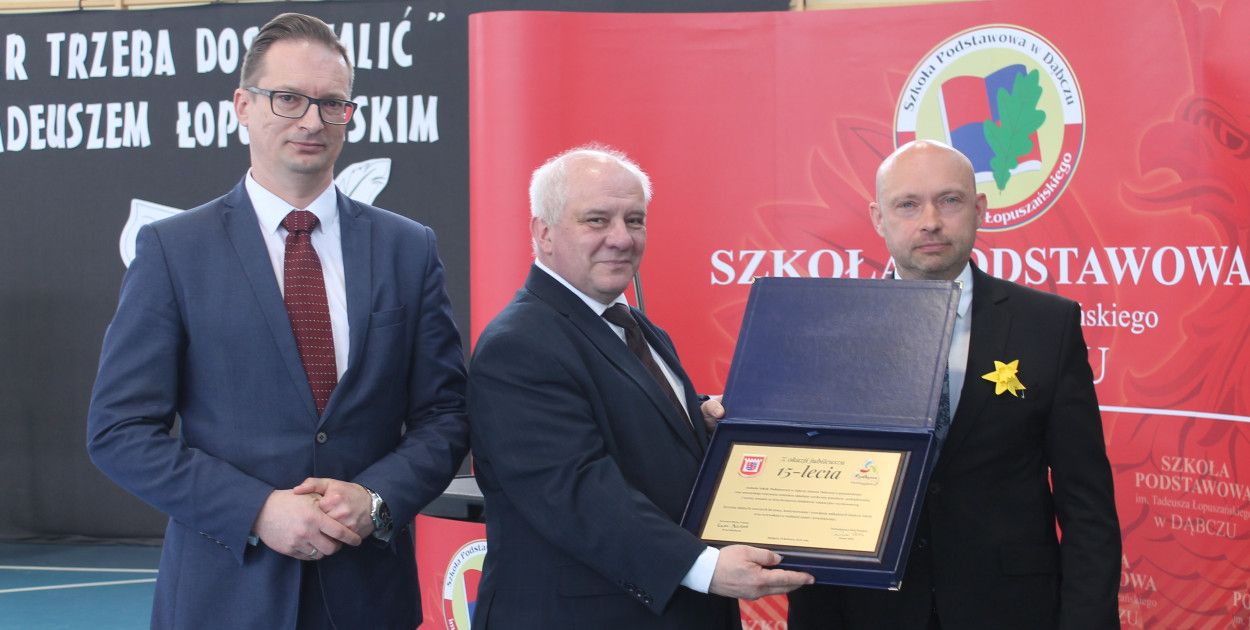15 lat z Tadeuszem Łopuszańskim