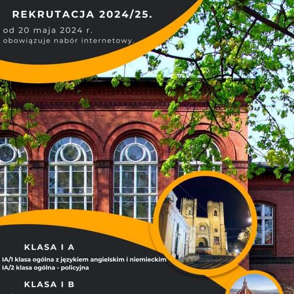 NABÓR DO KLAS PIERWSZYCH III Liceum Ogólnokształcące im. Juliusza Słowackiego