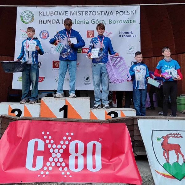 Bruno Pietrzak zdobywa dwa złote medale na Mistrzostwach Polski