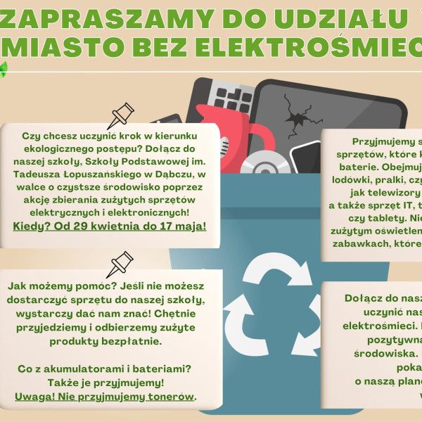 Miasto bez Elektrośmieci!