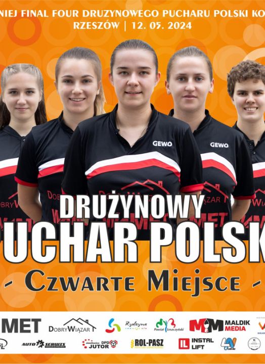 KS Wamet Dobry Wiązar Dąbcze – Czwarty Zespół w Polsce Drugi Rok Z Rzędu