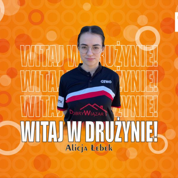 Z Ekstraklasy do Dąbcza! Alicja Łebek nową zawodniczką Wametu Dobry Wiązar!