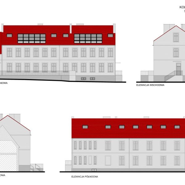 Nowoczesne przedszkole w centrum Rydzyny: projekt rozbudowy i modernizacji budynku