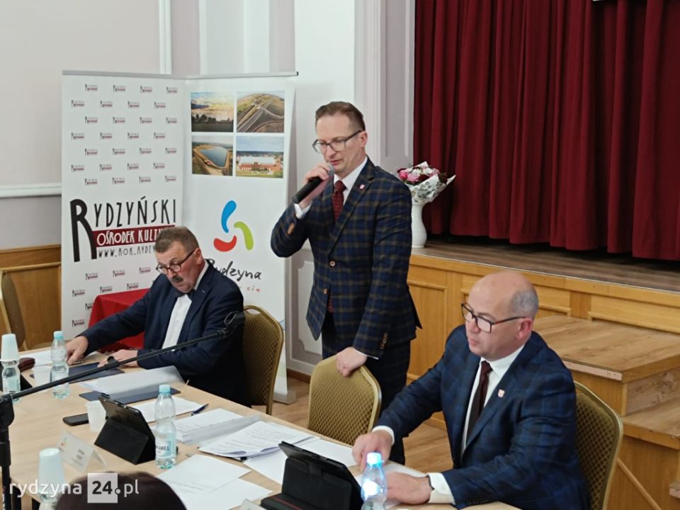 Uroczysta inauguracja nowej kadencji Rady Miejskiej Rydzyny