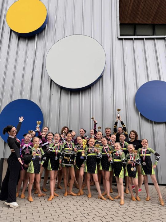 Puchar Polski Cheerleaders 2024: Sukcesy Speed Stars Rydzyna w Błoniu