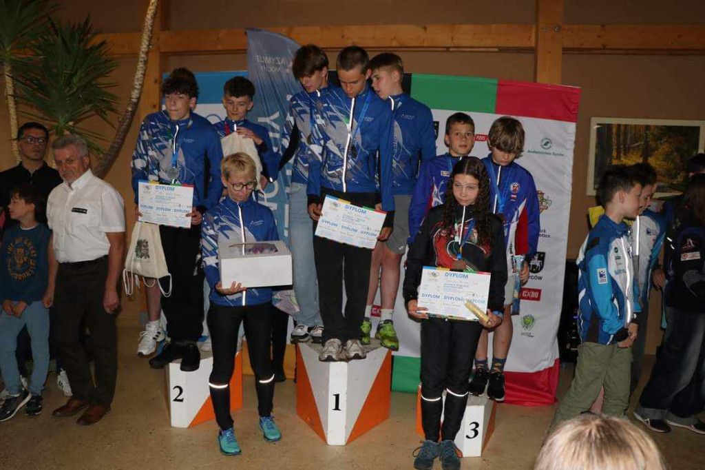Bruno i Inez Pietrzak z medalami na Mistrzostwach Polski Dzieci
