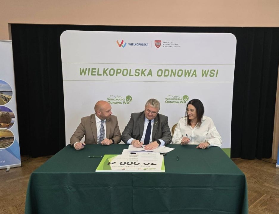 Podpisano Umowy na Dofinansowanie w Ramach XIV Edycji Konkursu Pięknieje