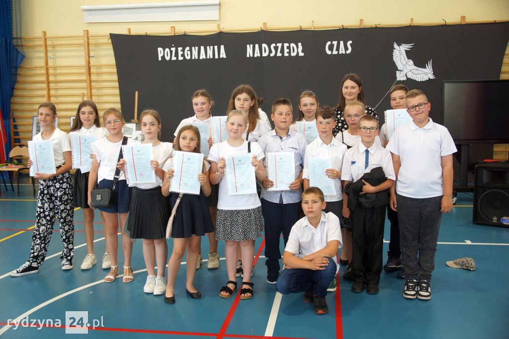 Zakończenie Roku Szkolnego w Szkole Podstawowej w Dąbczu