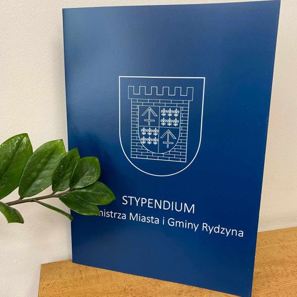 Stypendium Burmistrza Miasta i Gminy Rydzyna za wyniki w nauce