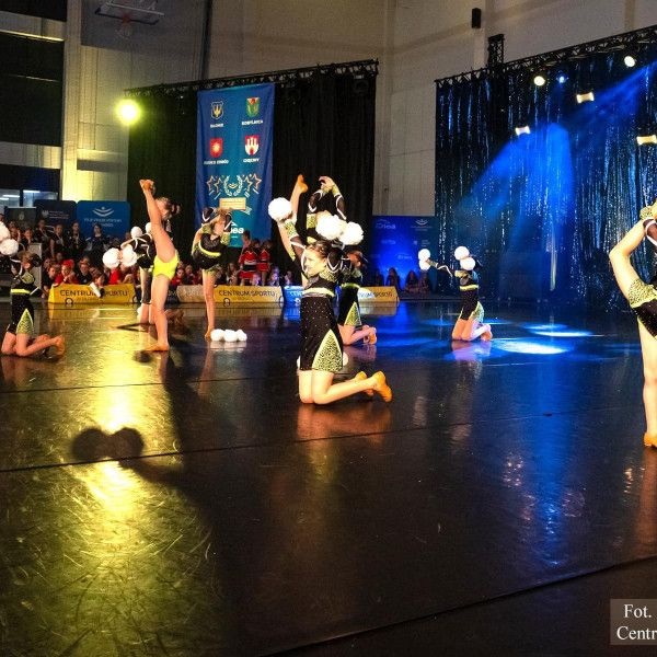 Speed Stars Cheerleaders Rydzyna na Pucharze Polski w Kobylnicy
