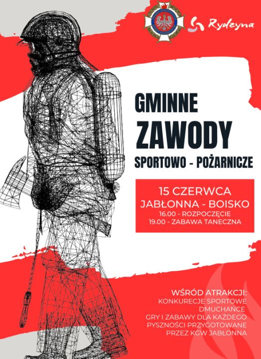 Gminne Zawody Sportowo-Pożarnicze w Jabłonnie – 15 czerwca 2024