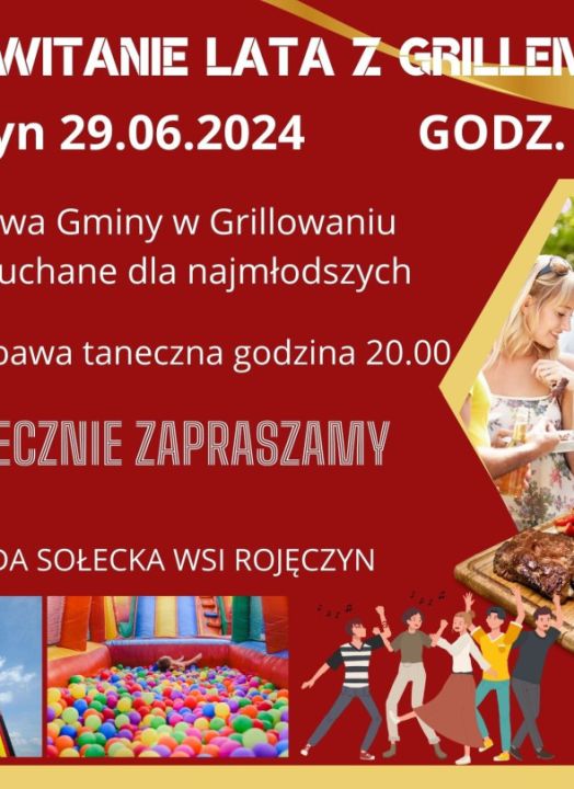 Powitanie Lata z Grillem w Rojęczynie: Mistrzostwa Grillowania
