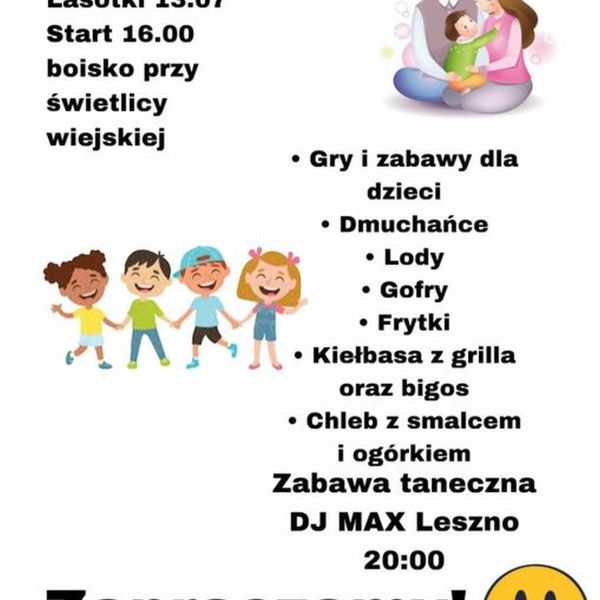 Powitanie Wakacji w Lasotkach