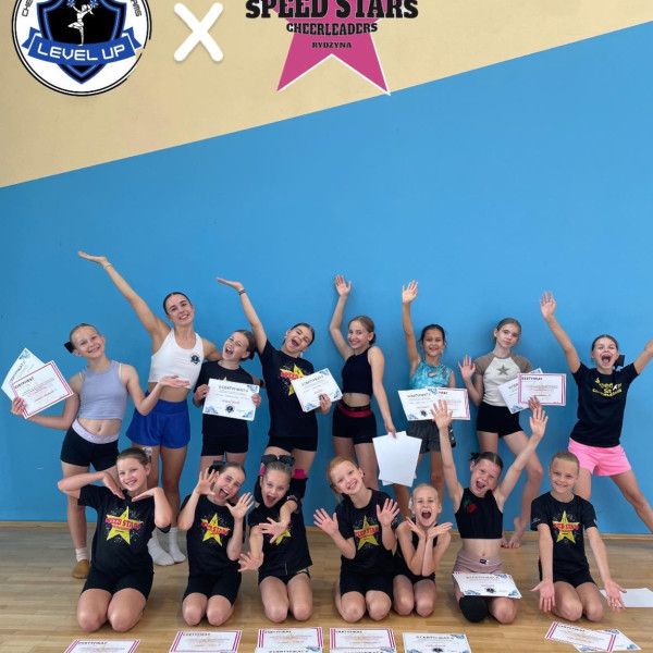 Warsztaty Cheerleaderek z grupy Speed Stars