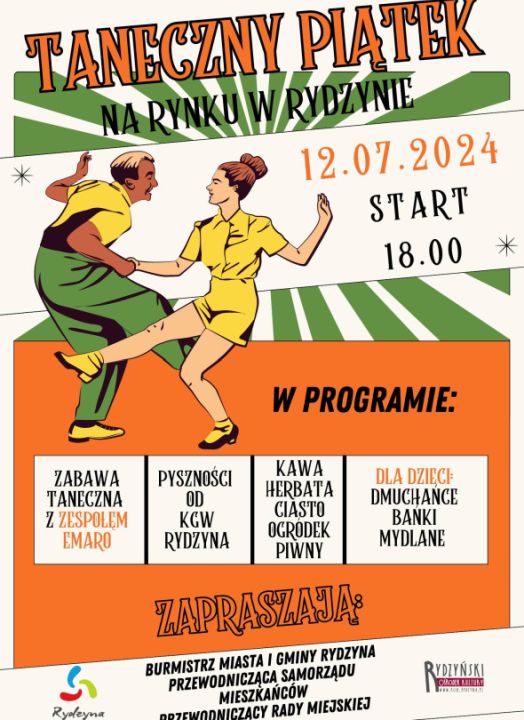 Taneczny Piątek już zaplanowany!