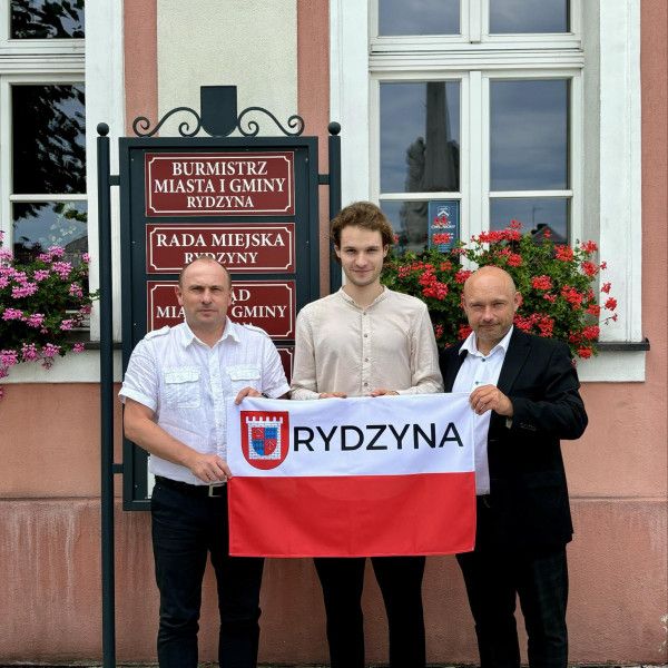 Adrian Wojtkowiak z Rydzyny na Igrzyskach Olimpijskich w Paryżu 2024