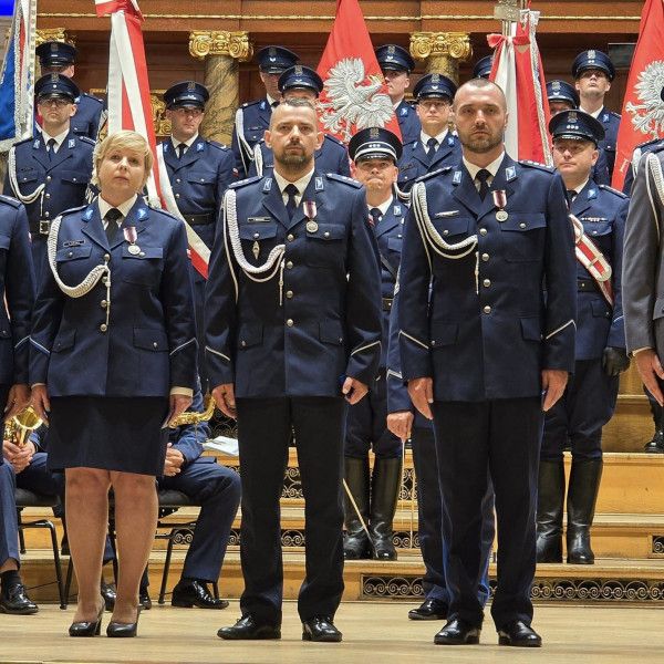 Wielkopolskie Obchody Święta Policji: Uroczystości w Poznaniu