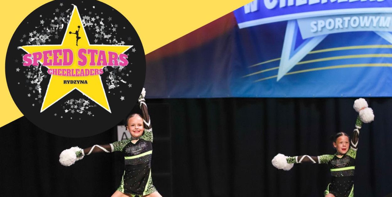 Ostatni Nabór do Speed Stars Cheerleaders – Dołącz do Naszej Drużyny do 23.07!
