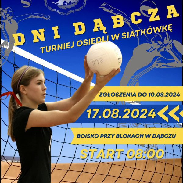 Turniej Osiedli w Siatkówkę – 17 Sierpnia 2024