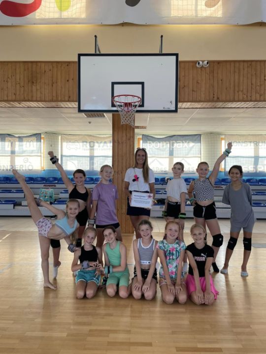 Zakończenie Sezonu 2023/2024 Speed Stars Cheerleaders Rydzyna