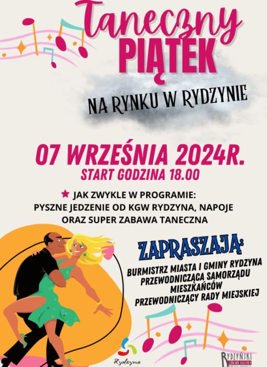 Taneczny Piątek na Rynku w Rydzynie – 7 września 2024 r.