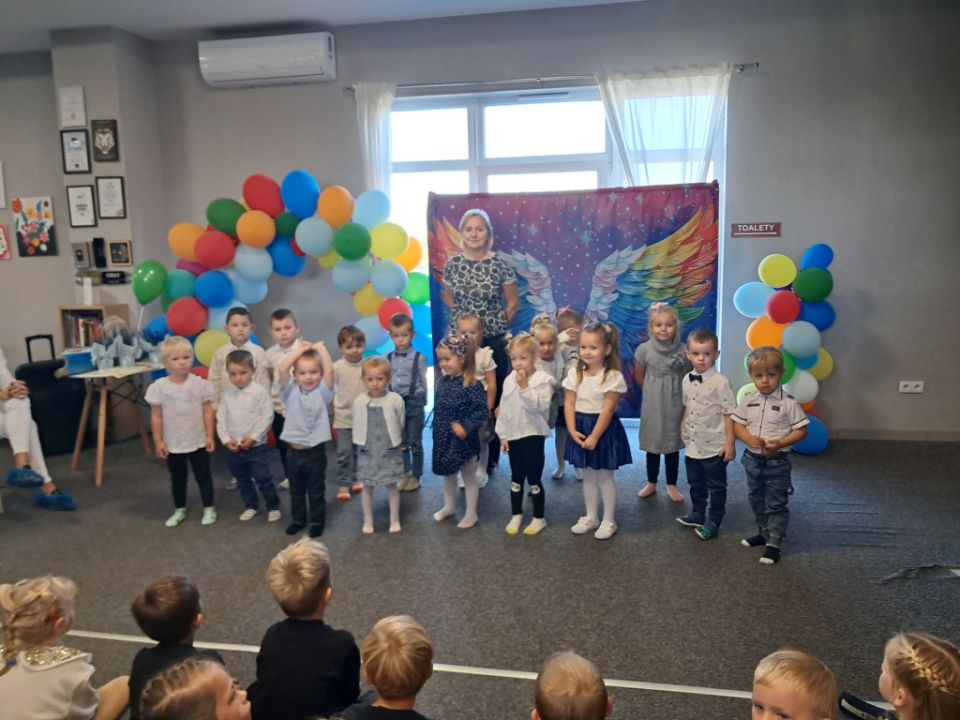 Dzień Przedszkolaka i Pasowanie na Przedszkolaka w Przedszkolu w Kaczkowie z siedz