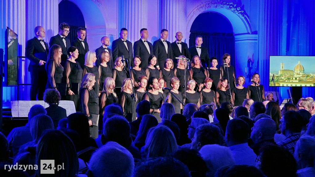 Koncert Muzyki Filmowej w Rydzynie: Chór Novum zachwyca publiczność