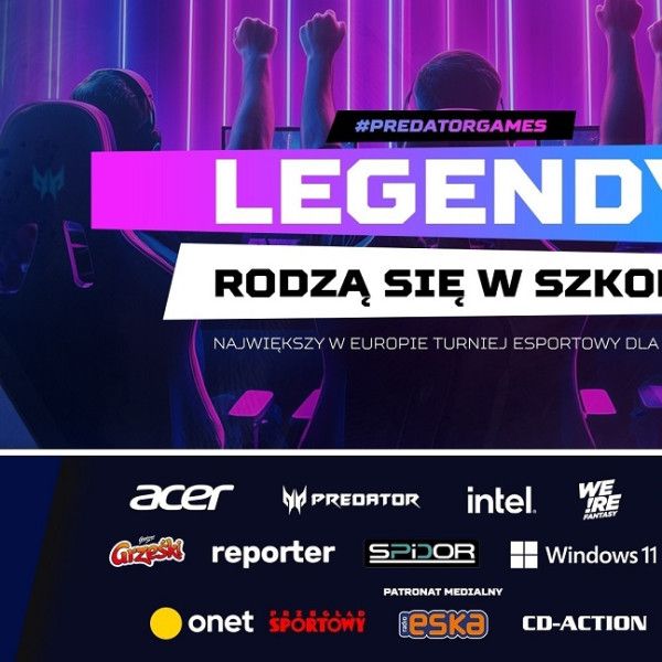 Największa w Europie platforma edukacyjna o esporcie i gamingu – startuje drugi s