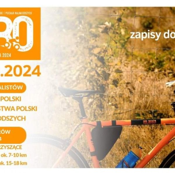 Mistrzostwa Polski MTBO 2024 – Rowerowa Jazda na Orientację w Lesznie