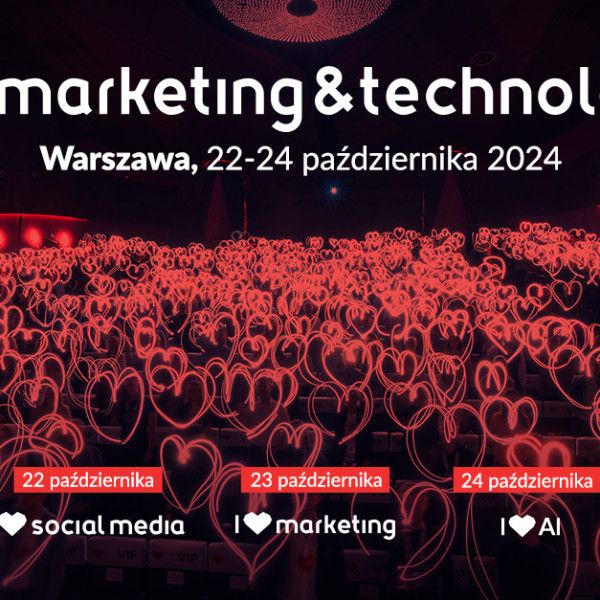 Nowa edycja I ❤ Marketing & Technology już w październiku!