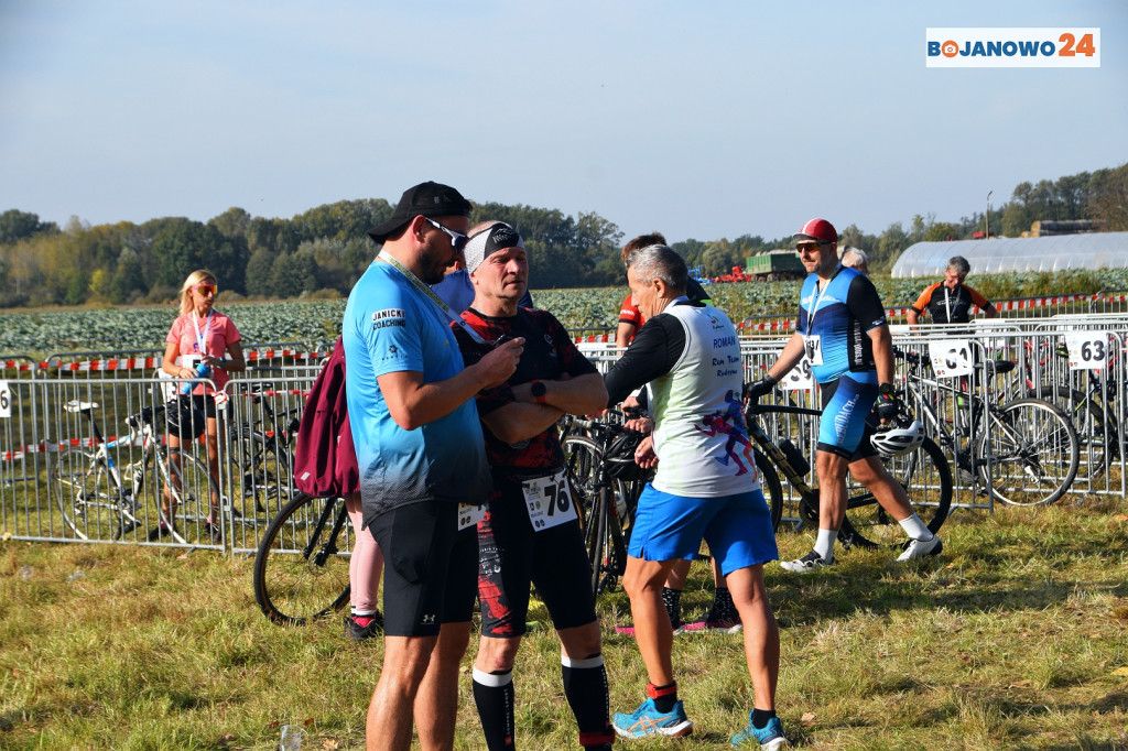 VII Bojanowski Duathlon: Start Zawodników Run Team Rydzyna