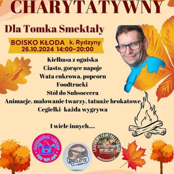 Festyn Charytatywny dla Tomka Smektały w Kłodzie – Pomóżmy Razem!
