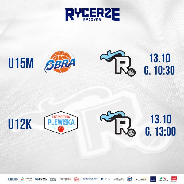 Inauguracja Sezonu 2024/2025: Wyjazdowe Mecze Rycerzy Rydzyna U15M i U12K