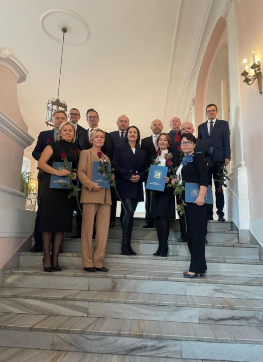 Nagrody dla nauczycieli i dyrektorów z okazji Dnia Edukacji Narodowej w Rydzynie