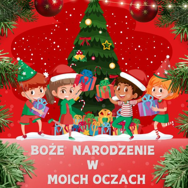 Konkurs plastyczny „Boże Narodzenie w moich oczach” – Rydzyński Ośrodek Kultury za