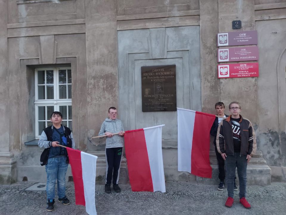 Wychowankowie SOSW w Rydzynie w Akcji #SzkołaPamięta