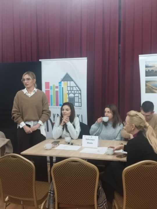 Warsztaty z Moderatorami Odnowy Wsi dotyczące opracowania Sołeckich Strategii Rozw