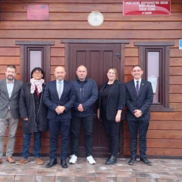 Współpraca Gminy Rydzyna z Wodami Polskimi na rzecz zrównoważonego rozwoju