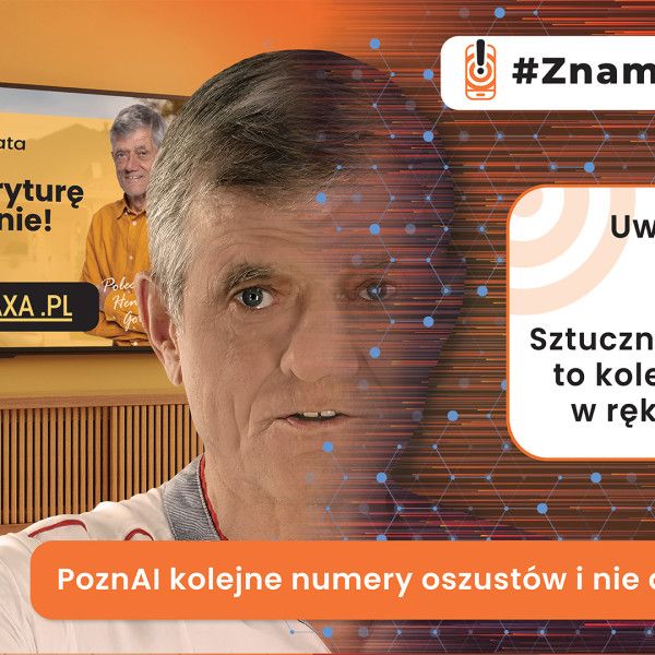 Znany aktor Henryk Gołębiewski ofiarą scamu – kolejna odsłona kampanii społecznej