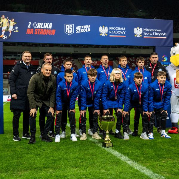 Wielki finał turnieju „Z Orlika na Stadion” na PGE Narodowym – święto młodzieżoweg