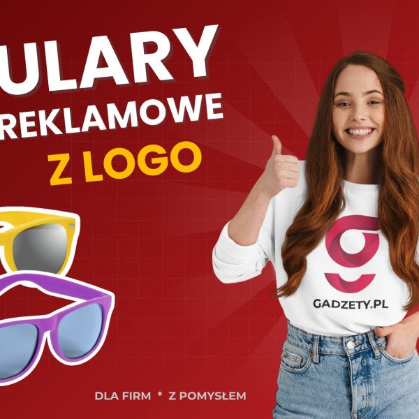 Okulary reklamowe jako nietypowy gadżet reklamowy na imprezy firmowe
