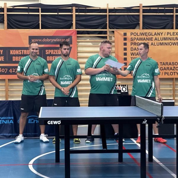 TT Inter Cup: Zespół z Niemiec kolejnym rywalem Wametu Dobry Wiązar Dąbcze