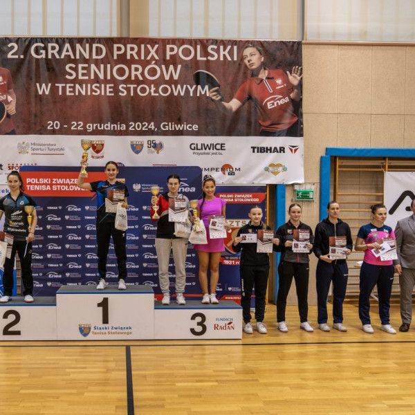 Alicja Łebek trzecia w 2. Grand Prix Polski Seniorek!