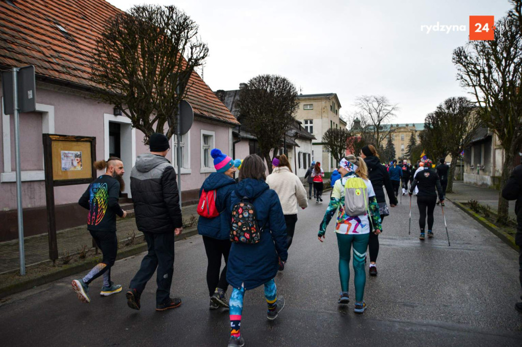 Ponad 70 uczestników na V Rydzyńskim Biegu WOŚP