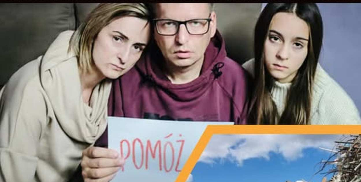 Charytatywna zbiórka złomu i odzieży w Dąbczu na leczenie Tomasza Smektały