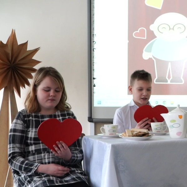 Życzenia od SOSW w Rydzynie dla wszystkich Babć i Dziadków