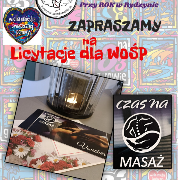Trwają licytacje dla WOŚP sztabu #3807 który działa przy ROK