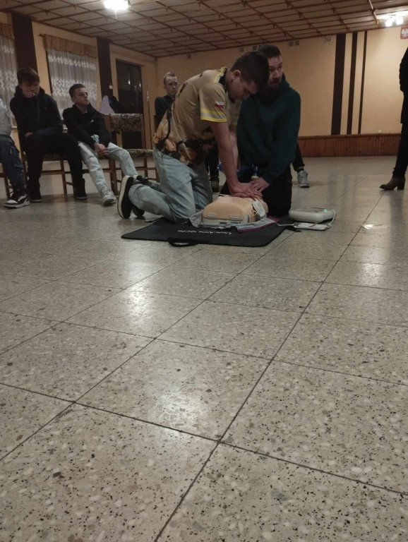 Podsumowanie zeszłorocznej Akcji ZŁOM w OSP Kaczkowo